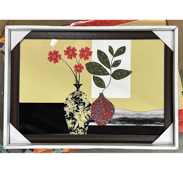 Divine Creations Customizable Photo Frame